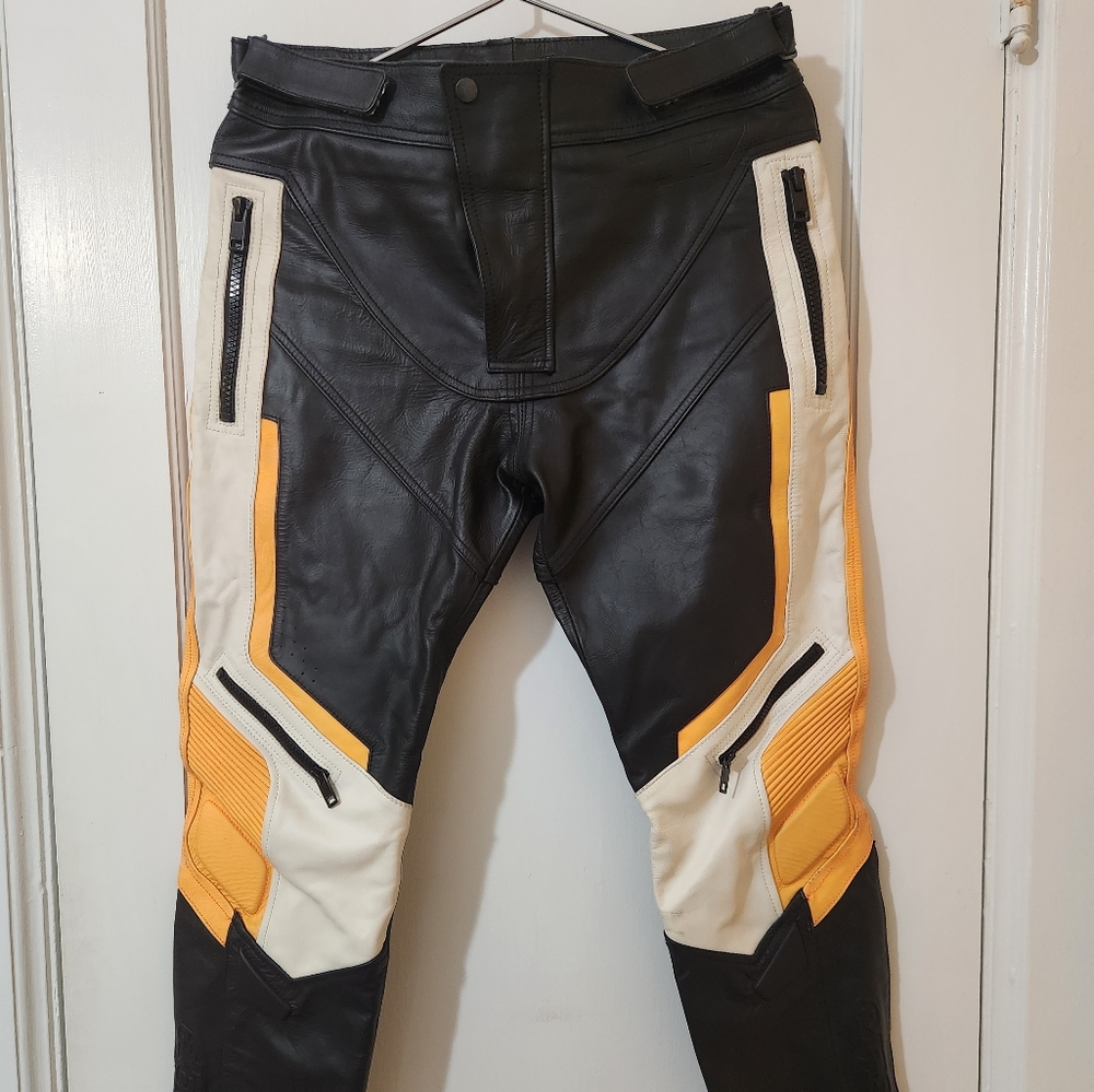 Diesel x Alpinestar Leather Pants 2021